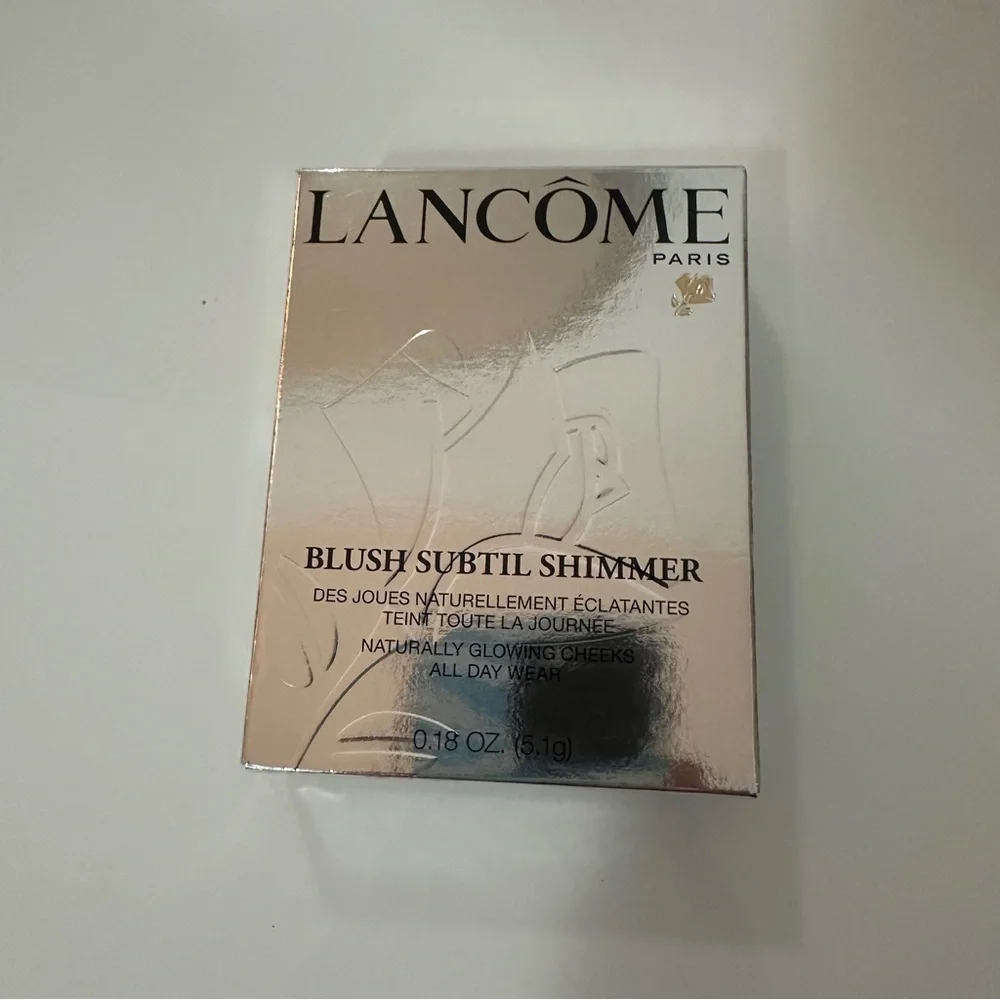 Lancôme Blush Subtil Shimmer 168 Shimmer Coral Kiss